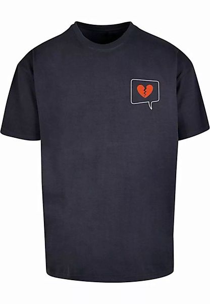 Merchcode T-Shirt Merchcode Herren Heartbreak X Oversize Tee (1-tlg) günstig online kaufen