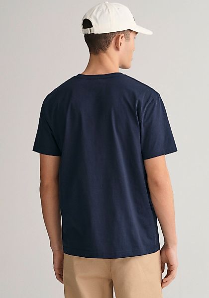 Gant T-Shirt REG SHIELD SS T-SHIRT günstig online kaufen