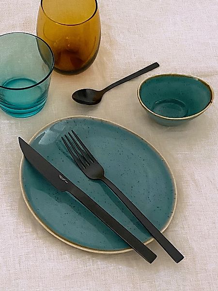 PINTINOX Besteck-Set "DUKE CARBON" in moderner und zeitloser Formgebung günstig online kaufen