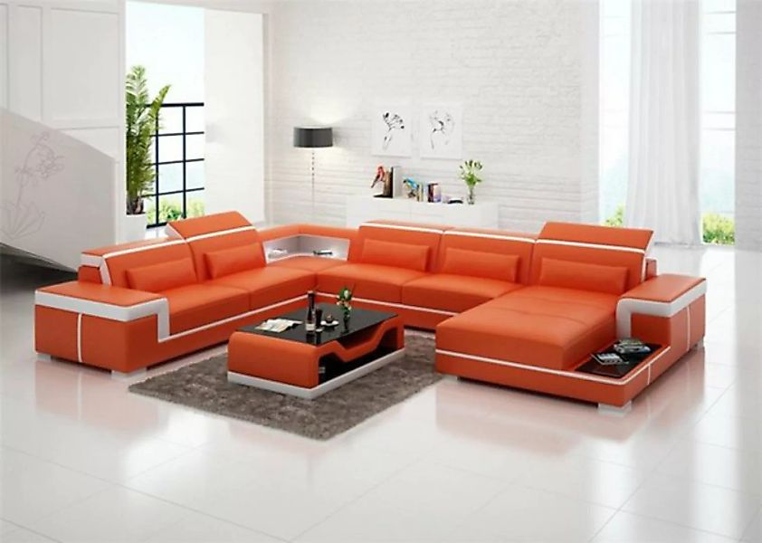 JVmoebel Ecksofa Sofas U Form Sofa Couch Polster Garnitur Wohnlandschaft De günstig online kaufen