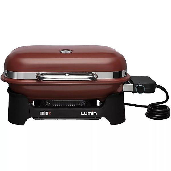 Weber Elektrogrill Lumin Compact Crimson Red - Modern und Praktisch günstig online kaufen