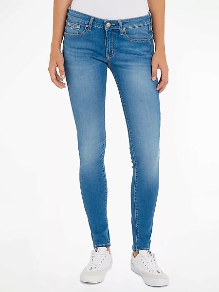 Tommy Jeans Slim-fit-Jeans Skinny Jeans Marken Low Waist Mittlere Leibhöhe günstig online kaufen