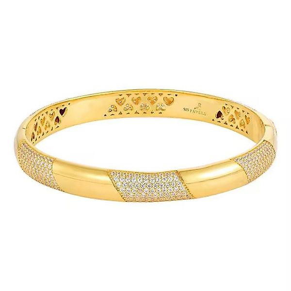 PAVELS Armreif Golden Glam, Vergoldeter Damen günstig online kaufen
