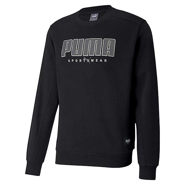 Puma Athletics Crew Sweatshirt M Puma Black günstig online kaufen