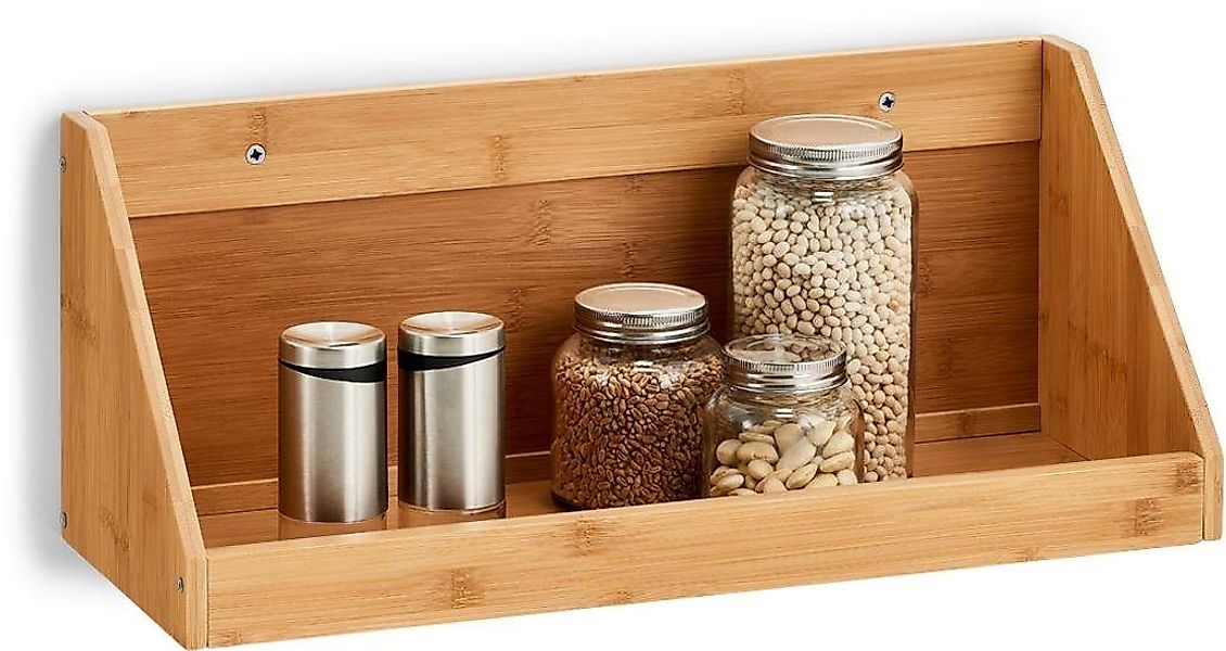 Zeller Present Ablageregal Bamboo, aus hochwertigem Bambus günstig online kaufen