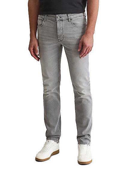 Marc O'Polo Regular-fit-Jeans aus Bio-Baumwolle-Mix günstig online kaufen