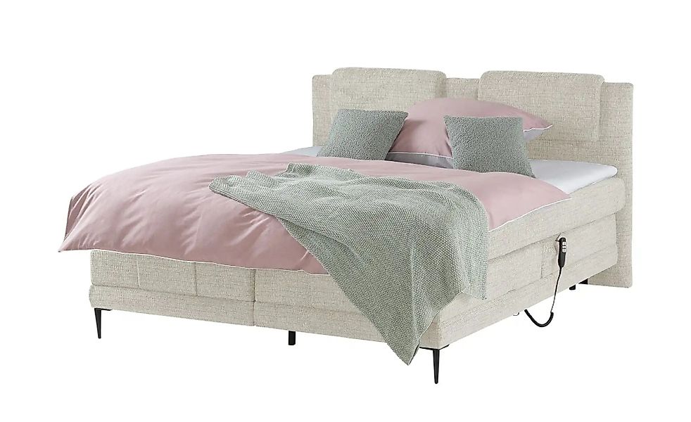 switch Motor-Boxspringbett  Wave ¦ creme ¦ Maße (cm): B: 170 H: 111 Betten günstig online kaufen