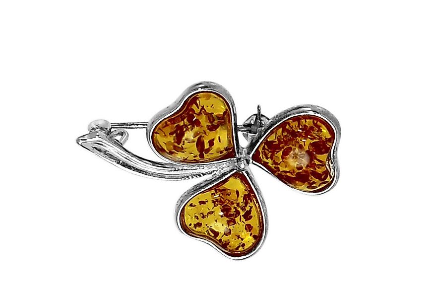 OSTSEE-SCHMUCK Brosche Ostsee-Schmuck Brosche Blüte Brosche Blüte günstig online kaufen