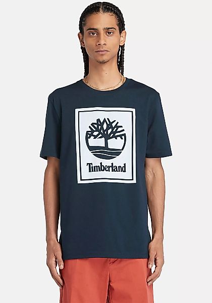 Timberland T-Shirt "STACK LOGO Short Sleeve Tee" günstig online kaufen