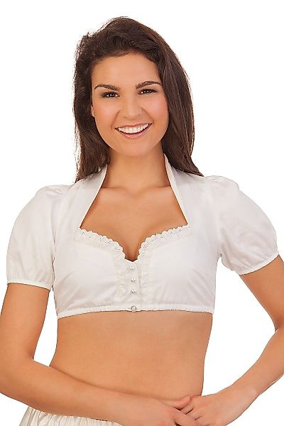 KRÜGER COLLECTION Dirndlbluse Dirndlbluse - ELVIRA günstig online kaufen