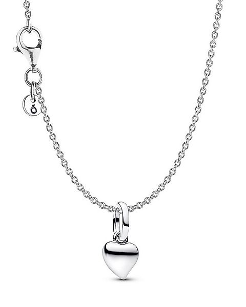 Pandora Kette mit Anhänger Geschenkset Silber mit Mini Herz-Anhänger günstig online kaufen