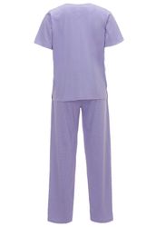 zeitlos Schlafanzug Pyjama Set Kurzarm - günstig online kaufen