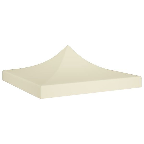vidaXL Pavillon-Ersatzdach Partyzelt-Dach 2x2 m Creme günstig online kaufen