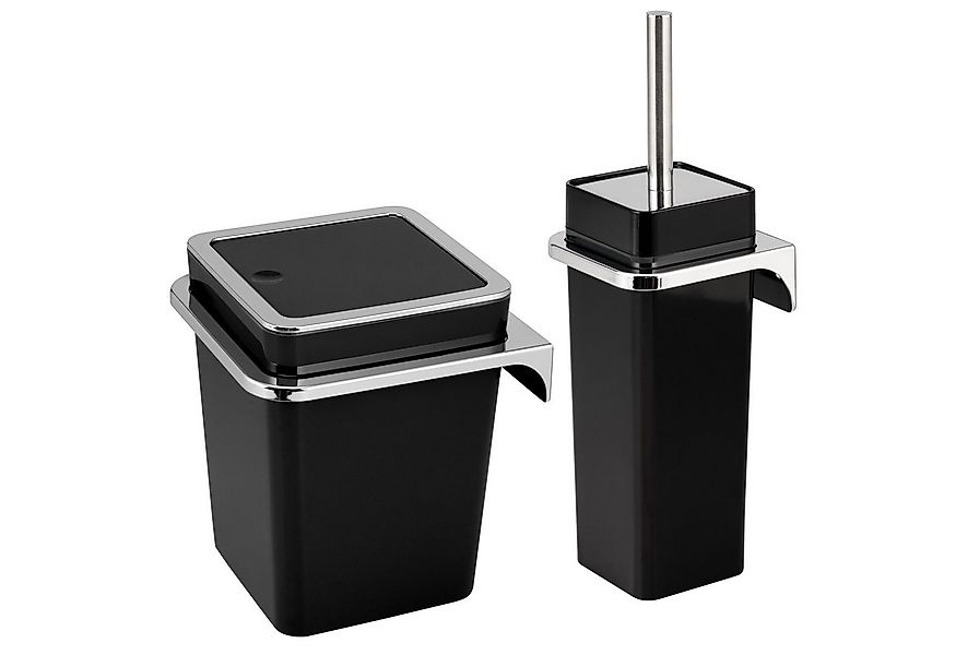 bremermann Badaccessoire-Set Badezimmer-Set, Zubehör-Set 2-tlg., Kunststoff günstig online kaufen