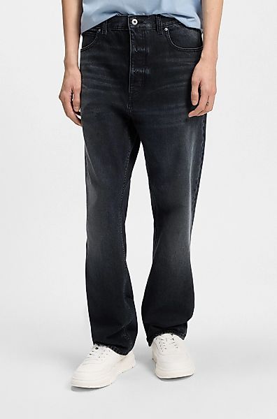 HUGO Blue Loose-fit-Jeans "Nate", loose fit günstig online kaufen