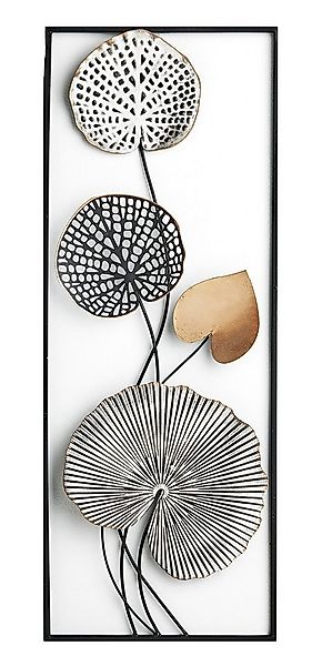 Kobolo Wandbild Wanddeko Metallbild - DAKARI - Metall 28x75x4 cm günstig online kaufen