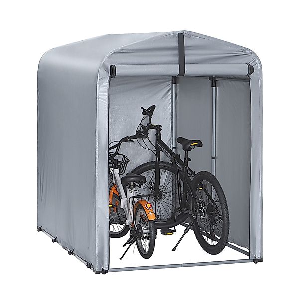 SoBuy Gerätehaus KLS11, Fahrradgarage Geräteschuppen Fahrradgarage, günstig online kaufen