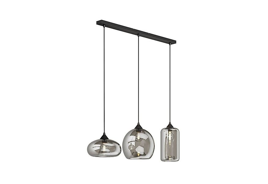 Lindby Hängeleuchte Marla, Metall, Alu IP20, 3 x 60 W günstig online kaufen