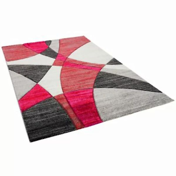 Pergamon Designer Teppich Maui Modern Retro Teppiche pink/rosa Gr. 160 x 23 günstig online kaufen
