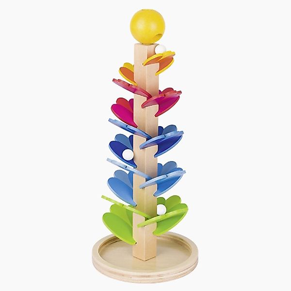 goki Spielzeug-Musikinstrument Murmelspiel Klangpagode, sehr schönes günstig online kaufen