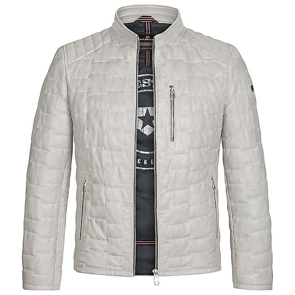 Milestone Lederjacke Alessio Steppjacke aus Lammleder günstig online kaufen