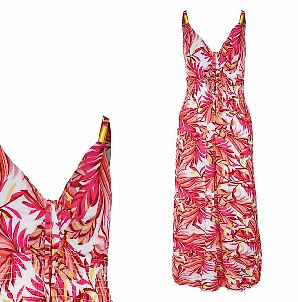 Rungassi Sommerkleid Rungassi Deluxe Damen Strandkleid Sommerkleid ONESIZE günstig online kaufen