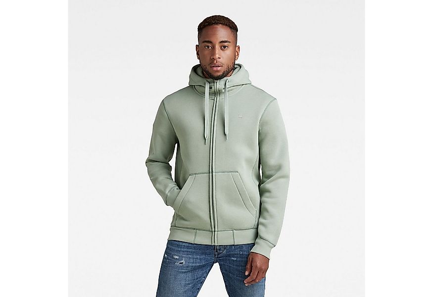 G-STAR Kapuzensweatjacke Premium Basic Hooded Zip Sweater günstig online kaufen