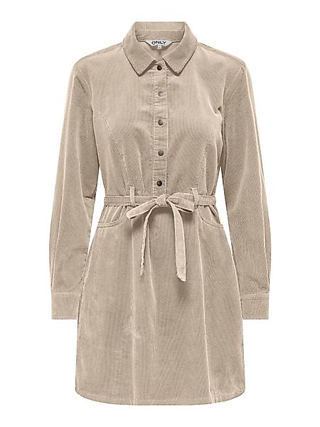 ONLY Cordkleid ONLNESSA L/S CORD DRESS günstig online kaufen