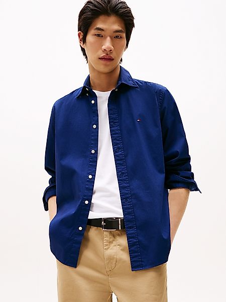 Tommy Hilfiger Businesshemd FLEX POPLIN SOLID günstig online kaufen
