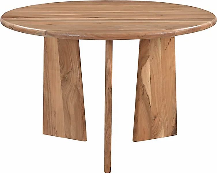 SIT Esstisch "ACACIA WAVE" 1 Stk. tlg. mit abgerundeten Kanten günstig online kaufen