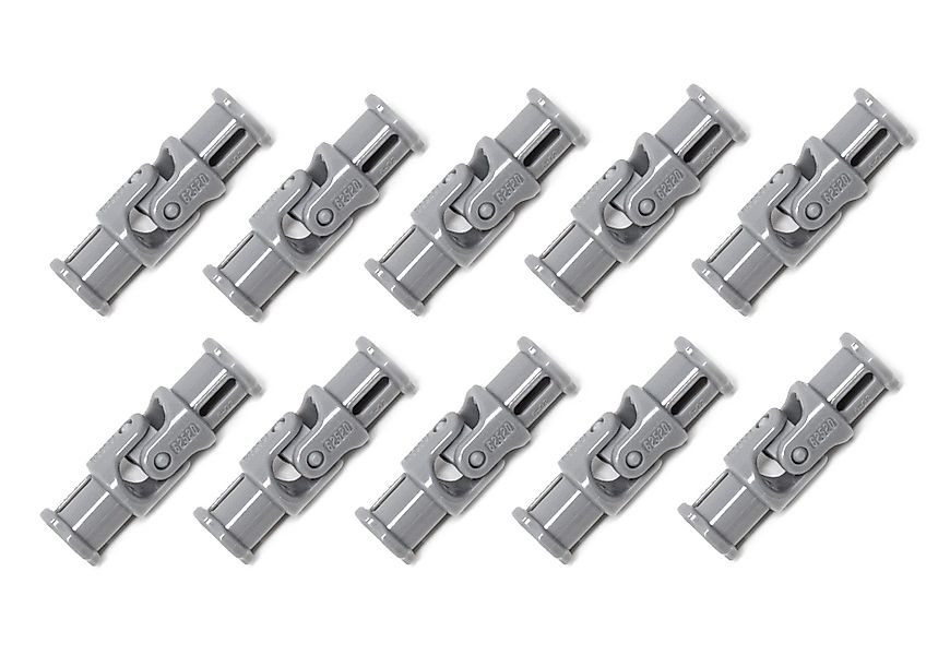 LEGO® LEGO Technic: 10x Kardangelenk, grau günstig online kaufen