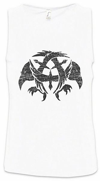 Urban Backwoods Tanktop Ravens Ärmelloses T-Shirt Raben Hugin Munin Asgard günstig online kaufen