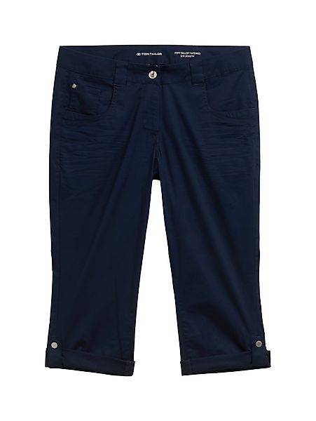 TOM TAILOR Caprihose mit Streifen Muster günstig online kaufen