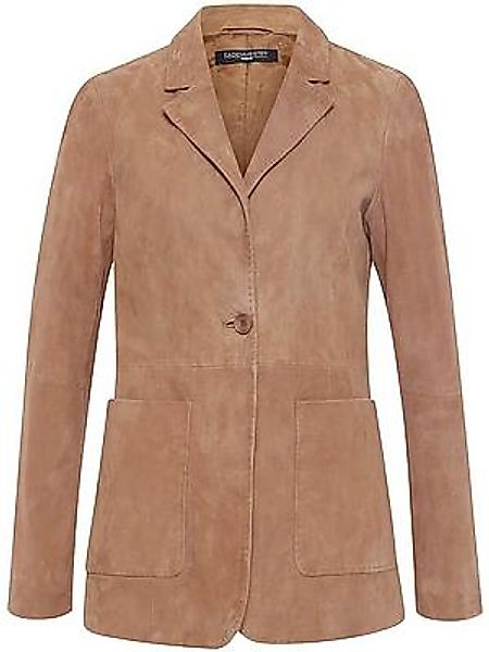 Lederblazer Fadenmeister Berlin braun günstig online kaufen