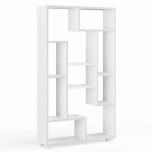 Vicco Raumteiler Domus mit 9 Fächern  Weiß weiß günstig online kaufen