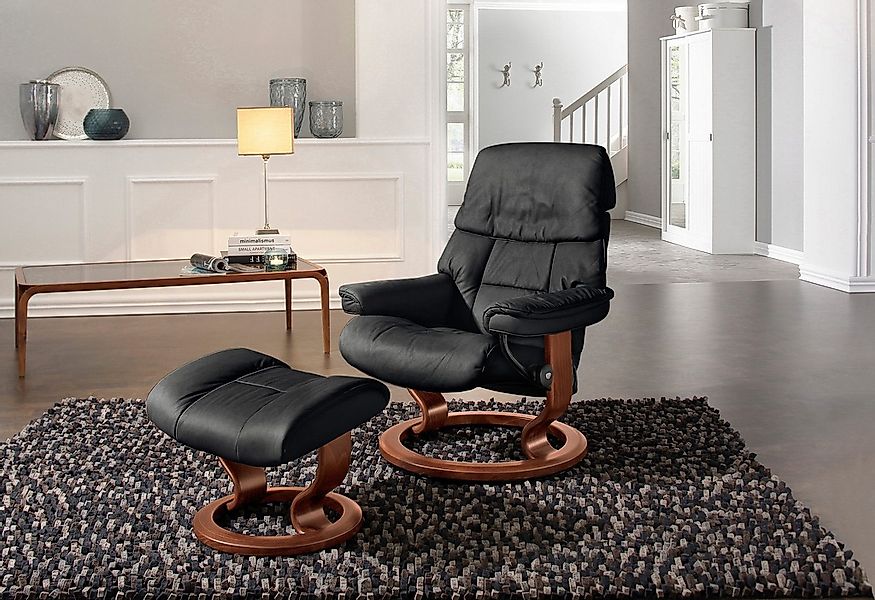 Stressless Relaxsessel "Ruby", (Set, Relaxsessel mit Hocker), mit Classic B günstig online kaufen