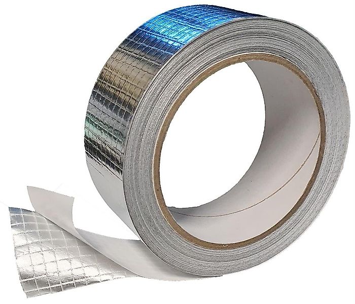 varivendo Dampfsperrklebeband Aluminium Klebeband netzverstärkt 43mm günstig online kaufen