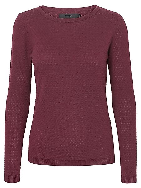 Vero Moda Strickpullover VMCARE STRUCTURE LS günstig online kaufen