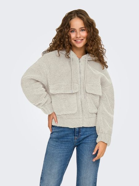 ONLY Kapuzenplüschjacke ONLTANJA TEDDY HOOD JACKET günstig online kaufen