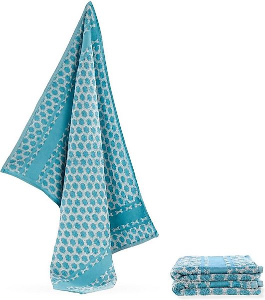 Aspero Geschirrtuch 3 Frottee Baumwoll-Geschirrtücher, (3er Pack), saugstar günstig online kaufen