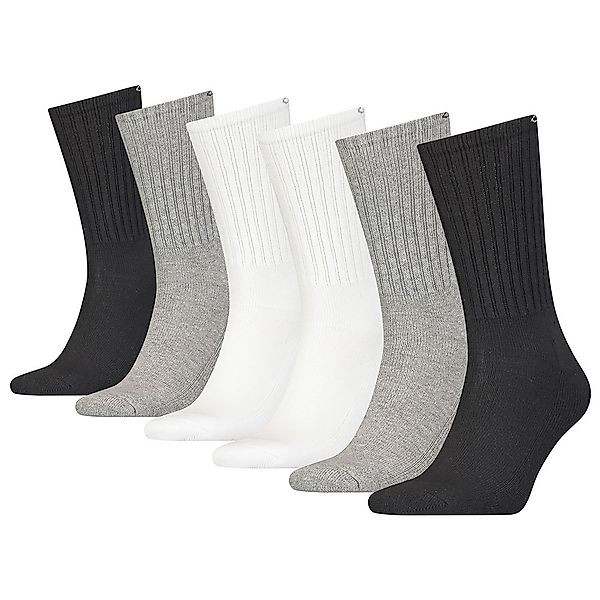 Calvin Klein Socken One Size Black / White / Mid Grey Melange günstig online kaufen