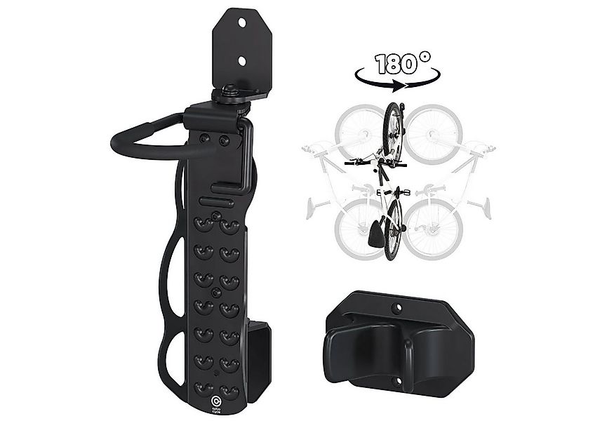 Optio Cylce Fahrradhalter Vertikale Fahrradhalterung Wand, Fahrrad Wandhalt günstig online kaufen