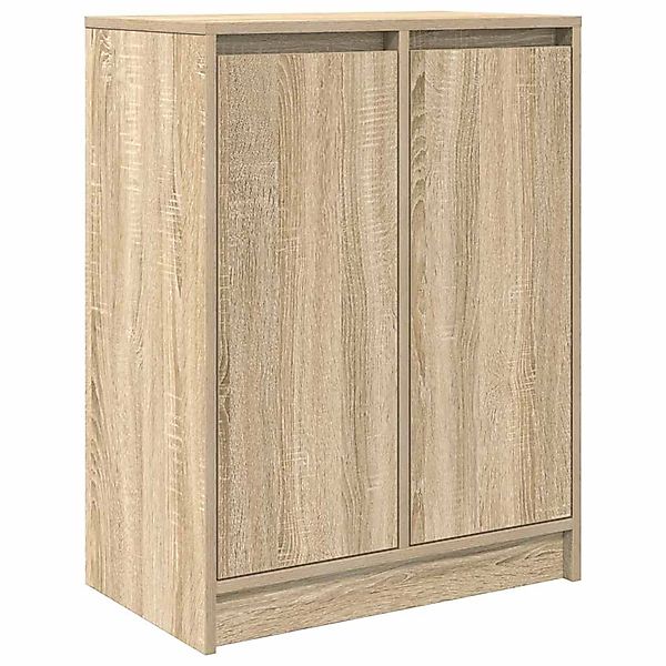 vidaXL Sideboard Sonoma-Eiche 57x34x76 cm Holzwerkstoff 861618 günstig online kaufen
