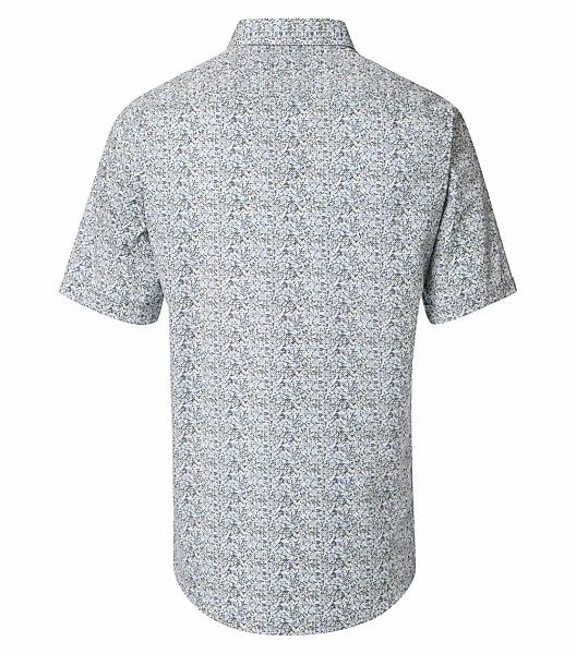 CASAMODA Langarmhemd "CASAMODA Freizeithemd Print" günstig online kaufen