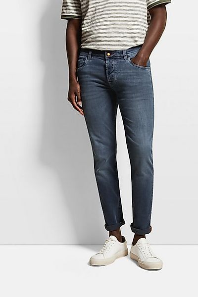 bugatti 5-Pocket-Jeans im Used-Look günstig online kaufen