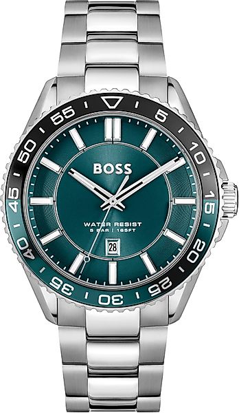 BOSS Quarzuhr RUNNER 3H 1514208, Armbanduhr, günstig online kaufen