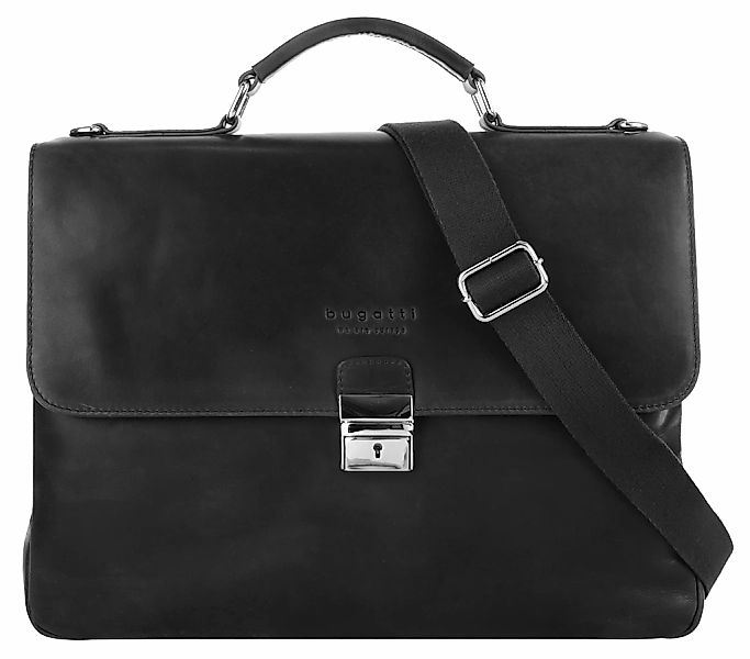 bugatti Aktentasche "ROMANO" echt Leder günstig online kaufen
