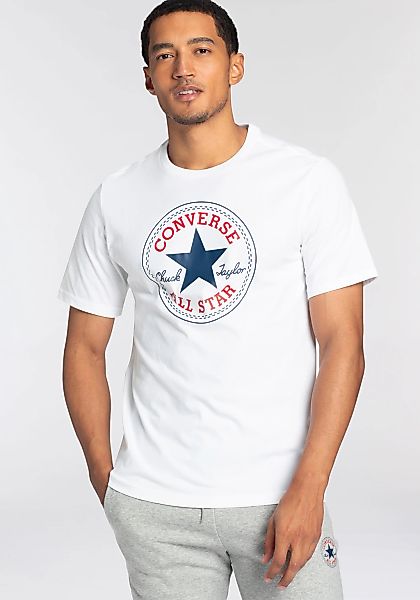 Converse T-Shirt "CONVERSE GO-TO ALL STAR PATCH STANDARD-FIT T-SHIRT" 1 Stk günstig online kaufen