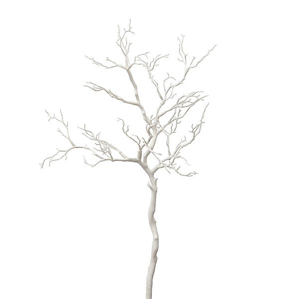 Kunstzweig Kunst-Haselnusszweig wischweiß ca. 95 cm günstig online kaufen