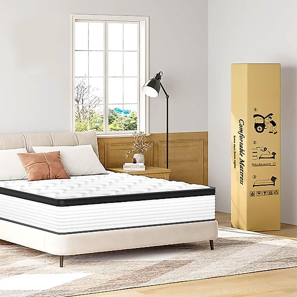 Federkernmatratze Matratze 140x200 cm, Matratze 90x200 günstig online kaufen